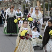 Ofrenda a la Virgen del Lledó