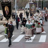 Ofrenda a la Virgen del Lledó