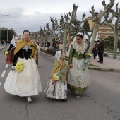 Ofrenda a la Virgen del Lledó