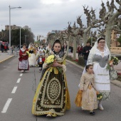 Ofrenda a la Virgen del Lledó