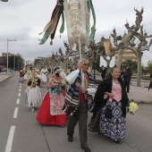 Ofrenda a la Virgen del Lledó