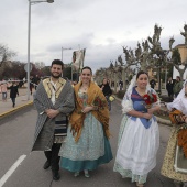 Ofrenda a la Virgen del Lledó