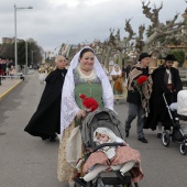 Ofrenda a la Virgen del Lledó