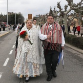 Ofrenda a la Virgen del Lledó