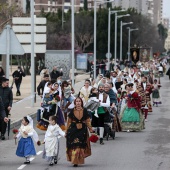 Ofrenda a la Virgen del Lledó