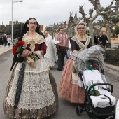 Ofrenda a la Virgen del Lledó