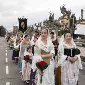 Ofrenda a la Virgen del Lledó