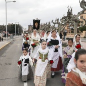 Ofrenda a la Virgen del Lledó