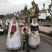 Ofrenda a la Virgen del Lledó