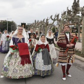 Ofrenda a la Virgen del Lledó