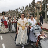 Ofrenda a la Virgen del Lledó