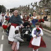 Ofrenda a la Virgen del Lledó