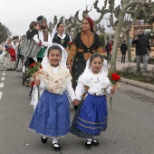 Ofrenda a la Virgen del Lledó