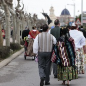 Ofrenda a la Virgen del Lledó