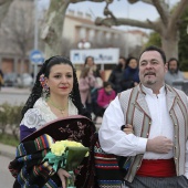 Ofrenda a la Virgen del Lledó