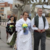 Ofrenda a la Virgen del Lledó