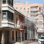 Incendio en Castellón