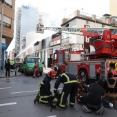 Incendio en Castellón