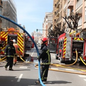 Incendio en Castellón