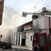 Incendio en Castellón