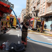 Incendio en Castellón