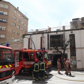 Incendio en Castellón