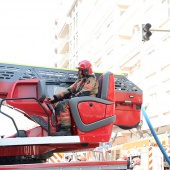 Incendio en Castellón