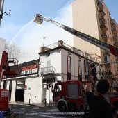 Incendio en Castellón