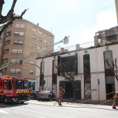 Incendio en Castellón