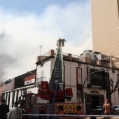 Incendio en Castellón