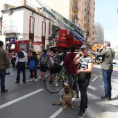 Incendio en Castellón