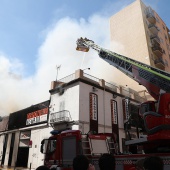 Incendio en Castellón