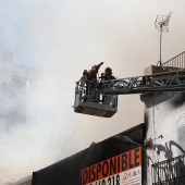 Incendio en Castellón