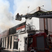 Incendio en Castellón