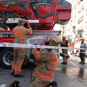 Incendio en Castellón