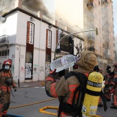 Incendio en Castellón