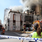 Incendio en Castellón