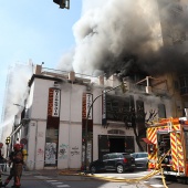 Incendio en Castellón