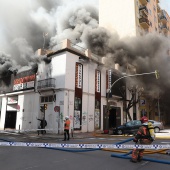 Incendio en Castellón