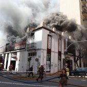 Incendio en Castellón