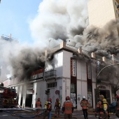 Incendio en Castellón