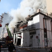 Incendio en Castellón