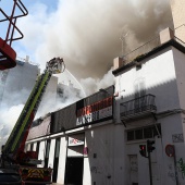 Incendio en Castellón