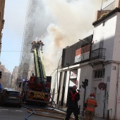 Incendio en Castellón