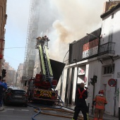 Incendio en Castellón