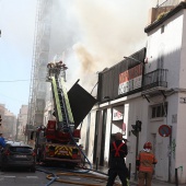 Incendio en Castellón