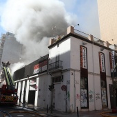 Incendio en Castellón