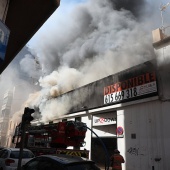 Incendio en Castellón