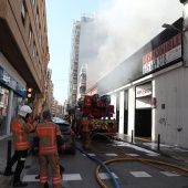 Incendio en Castellón