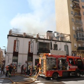 Incendio en Castellón